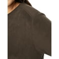 thumbnail image 5 of Fruit of the Loom Women's Stretch Fleece Thermal Top and Bottom Set, Sizes S-4X, 5 of 18