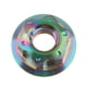 thumbnail image 2 of Tuerca de brida de M5 M6 M8 M10 M14 para perno de piñón de motocicleta de bicicleta M6x1.0 Baoblaze Tuerca de brida de cabeza hexagonal, 2 of 6
