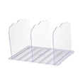 thumbnail image 3 of Rongfmy Shelf Divider Accessory for Kitchen, Office, Pantry Closet Organizer Divider 3 rows and clear, 3 of 7