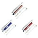 thumbnail image 2 of Soidarity Bolígrafos de pintura de cristal, herramienta adhesiva recargable por USB, bolígrafo perforador de punta de aleación de aluminio, accesorios Juegos de manicura Rojo Soidarity CE012409-03B, 2 of 6