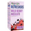 Franzia Wild Berry Refreshers Moscato Flavored Wine, 3 L Bag in Box, 7% ABV