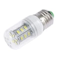 thumbnail image 1 of Bombilla cubierta transparente lámpara maíz 220V-240V E27 LED SMD5730 (Blanco E27-24SMD-5730), 1 of 9