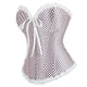 thumbnail image 2 of Gibobby Body Traje Encaje Lenceria Corsets de vendas de Shaper Mujer Shapewear Underbust cintura Entrenador de cuerpo Shapeware (Rosa, L), 2 of 4