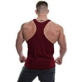 thumbnail image 2 of LIFT GYM VEST MAROON.L, 2 of 2