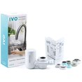 thumbnail image 2 of IVO Faucet Filter - Faucet-Mounted Water Filtration System - NSF-Approved Filtration Technology - Remove Chlorine, Rust, Sediments, Impurities Down to 0.1 Micron, 2 of 6