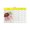 thumbnail image 5 of Suealasg Infant Baby Boy Girl Knit Sweater Thanksgiving Clothes Long Sleeve Turkey Embroidery Chunky Pullover Sweater 6M 1T 2T 3T Toddler Warm Fall Winter Sweater Top, 5 of 7