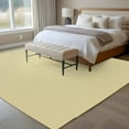 thumbnail image 5 of Yellow Solid Color Area Rugs Collection 8'x10', Aesthetics Contemporary Luxury Non Slip Indoor Rectangle Throw Runner Rug Floor Mat Carpet for Living Room Dining Table Bedroom Nursery, 5 of 9