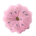 thumbnail image 4 of Pet Chewing Toy, Teeth Grinding Safe Doughnut Shape Dog Chewing Toy Anxiety Reduction  For Living Room For Outdoors, 4 of 8