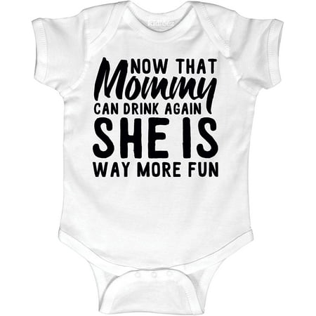 

Air Waves Now That Mommy Can Drink -Infant One Piece-NB