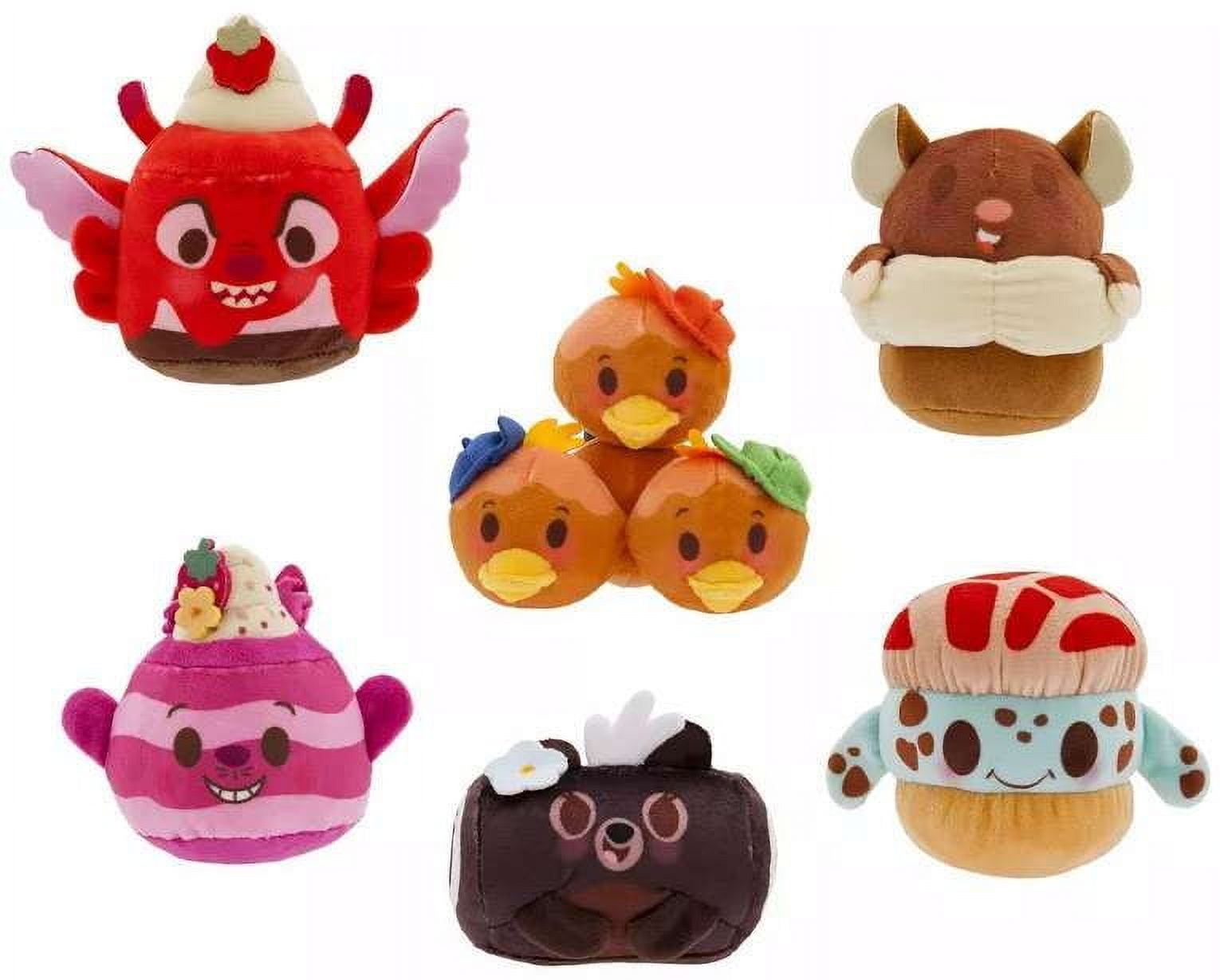 Disney Micro Plush Gourmet Goodie Mystery Pack