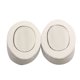 thumbnail image 5 of Almohadillas de repuesto HM5, almohadillas de memoria para auriculares Brainwavz HM5 MDR V6/ZX 700 (blanco), 5 of 5