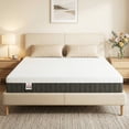 thumbnail image 2 of HOMCOM King Mattress, 10 Inch Memory Foam Mattress in a Box, Medium Firm, 2 of 10