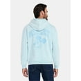 thumbnail image 3 of Mickey Mouse, Men's & Big Men's Graphic Mineral Wash Hoodie, Sizes S-3XL, 3 of 5