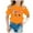 Orange, variant on PMVFHDE Shirts for Kids Long Sleeve Kid Girls Cute Fashion Printed Round Neck Short Sleeve Tee Summer Casual Loose Soft T Shirt Tops Orange,10-12 Years