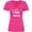 Hot Pink, variant on Inktastic I Love Dancing Dance Teacher Women's V-Neck T-Shirt