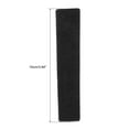 thumbnail image 2 of Archery Recurve Bow Limbs Dampener, Adhesive Fur Bowstring Groove Shock Absorber, Black 2 Pack, 2 of 5