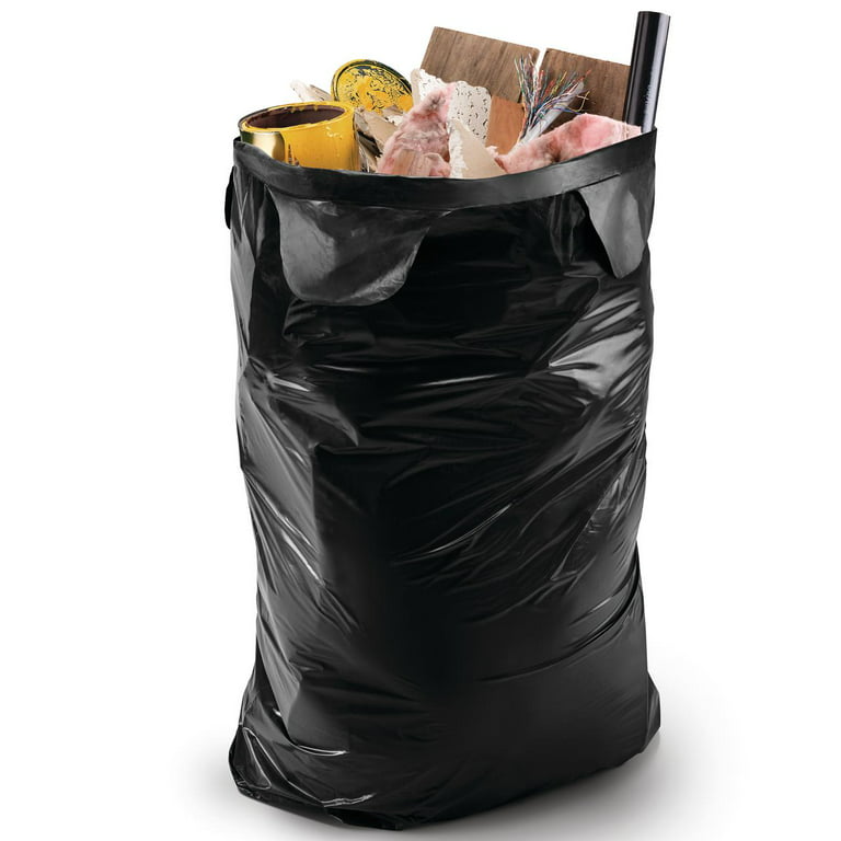 40 45 Gallon Disposable Heavy Duty Garbage Bag Large Garden - Temu