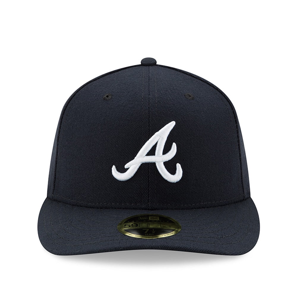 Atlanta Braves New Era Road Authentic Collection On Field