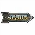 thumbnail image 3 of SignMission P-ARROW10-999794 30 Po Signe Flèche Jésus, 3 of 4