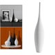 thumbnail image 1 of Floreros ámica para Decoración, Florero Alto, Corto Y , Florero Moderno para Decoració hogar ocina, Oficina, Boda, Sala de C blanca Colco Jarrón nórdico moderno, 1 of 8