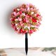 thumbnail image 4 of Arbusto de rosas artificiales con estaca para el suelo, ideal para decorar el jardín, el porche o la entrada. Estilo B, 4 of 9