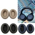 POPLIS Leather Ear Cushion Sponge Earpad Earphone Earm for WH1000XM4