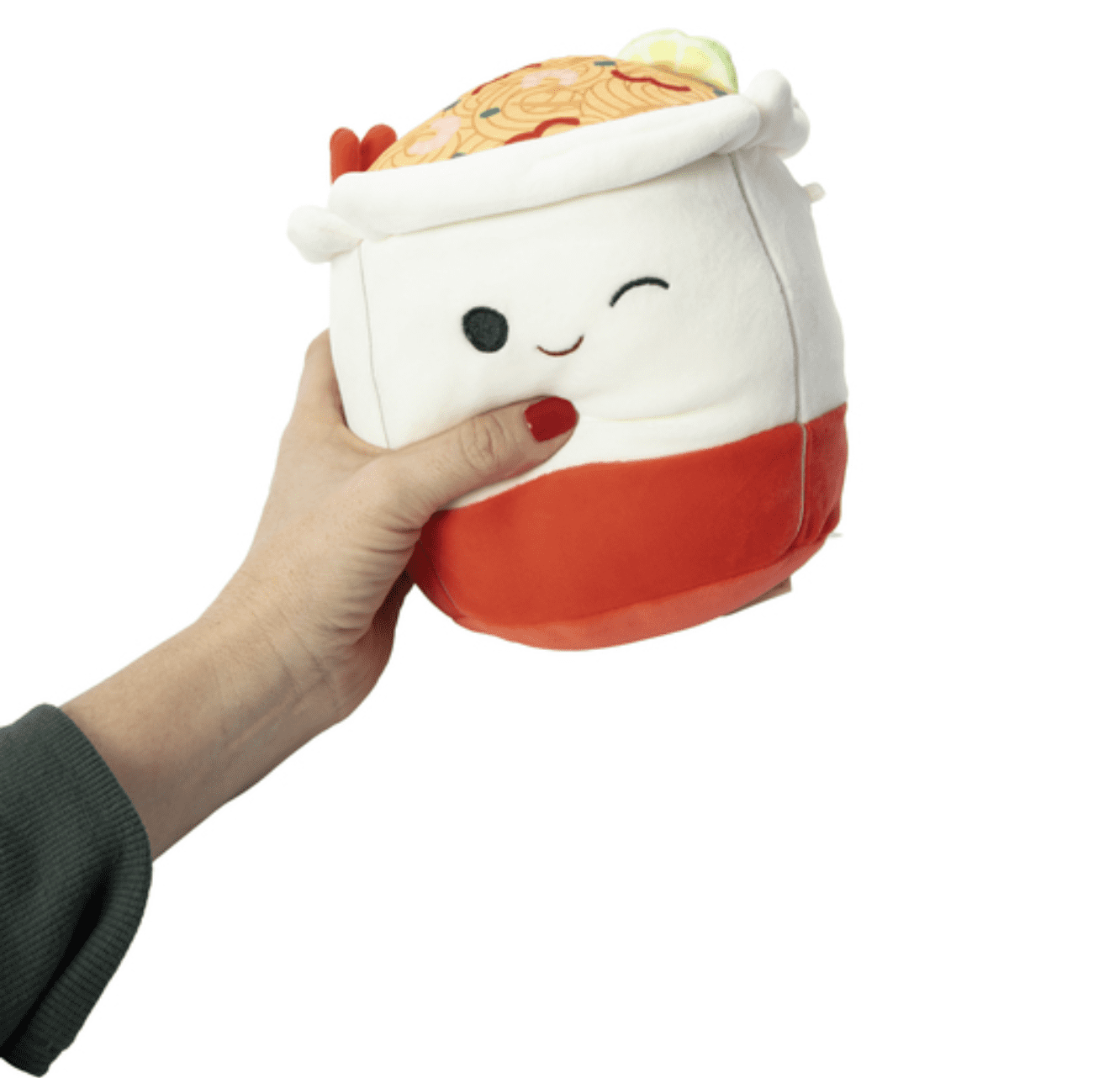 Squishmallows 10-Inch Daley The Takeout Noodles Plush - Officially Licensed Kellytoy Collectible Stuffed Animal