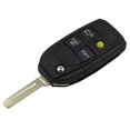 thumbnail image 1 of 4-button remote key replacement for Volvo Black one size, 1 of 3