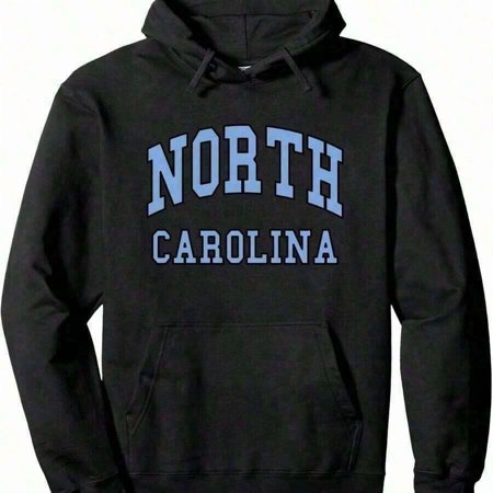 North Carolina - Throwback Design - Classic Pullover Hoodie