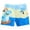Beige, variant on NIEWTR Toddler Kids Swim Trunks Quick Dry Boys Beach Shorts Casual Summer Swimwear Children Bathing Suit 1T 2T 3T 4T 5T(Green,18-24 Months)