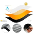 thumbnail image 3 of Waterproof Stock Tank Cover for 50/100/150/300 Gallon Stock Tank Oval UV Protection Oval Stock Tank Pool Cover with Windproof Buckle Drawstring for Outdoor 420D Oxford, 3 of 8
