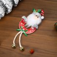 thumbnail image 2 of Tablero colgante de muñeca navideña con colgante de árbol de Navidad Suministros de decoración de ventanas navideñas, 2 of 4