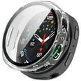 thumbnail image 1 of Galaxy Watch 8 40mm Full Coverage PC Tempered Glass Screen Protector with Shockproof Protective Cover for Smartwatch Accessories, 1 of 4