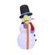 thumbnail image 3 of Muñeco de nieve inflable navideño giratorio para exteriores de 3,9 pies, decoración de patio inflable con luces LED incorporadas para vacaciones/fiestas/Navidad, 3 of 5