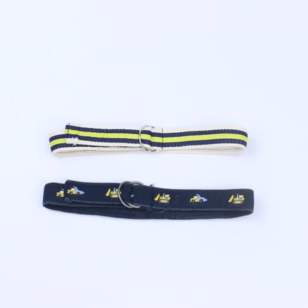 

Pre-owned Bean Belts | Unknown Brand Boys Navy | Yellow Accessory size: 9-18 Months