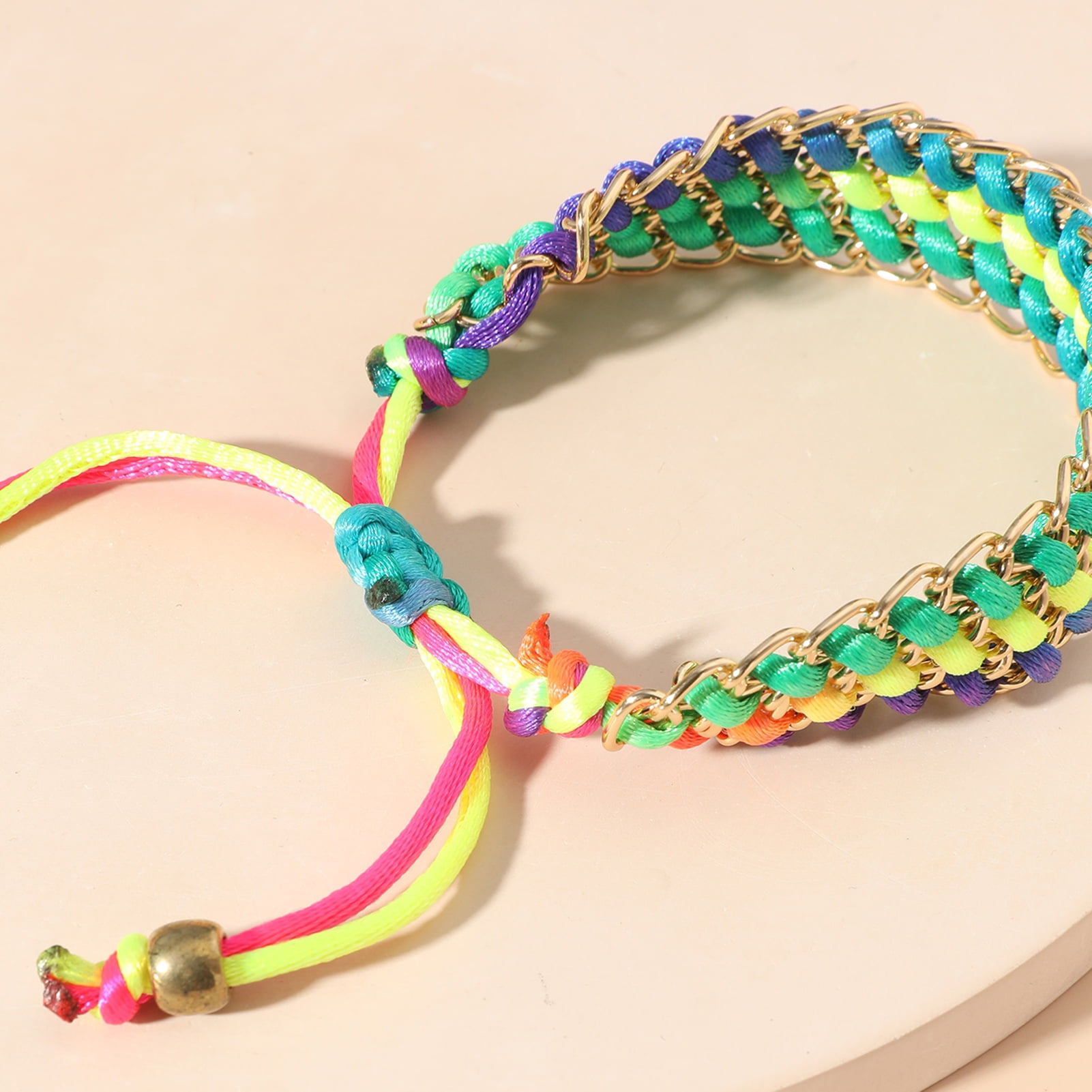  KJHBV 12Pcs alloy bracelet items for resale bracelets for women  friendship bracelet ethnic tribal bracelets weaving rope bracelet toddler  bracelets for polymer clay wave wristband girl: Clothing, Shoes & Jewelry