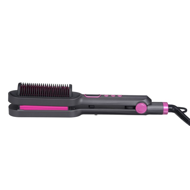Hair Waver,Barrel Iron Heat Lcd Hair With Hair Adjustable Hair Comb Display Hair Dual-purpose Hair Adjustable Heat Iron Hair Adjustable Display Hair Heat Tool With Hair Tool Hair Curler Iron And Hair