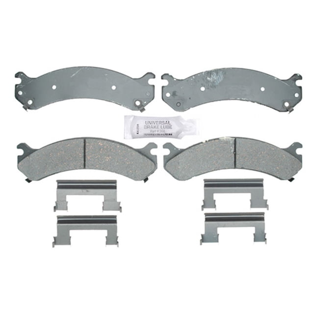 Balatas Ceramicas RAYBESTOS Savana 2500 2006 A 2015 Kit sistema de frenos Disco Delantero