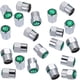 thumbnail image 1 of Tatuo 20 Piezas Tapas De Vástago De Válvula De Neumático De Latón Metálico Cubiertas De Válvulas A Prueba De Polvo Para Válvulas De Neumáticos De Automóviles Logotipo De Signo De Nitrógeno N2 En La Pa, 1 of 5
