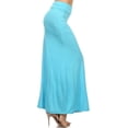 thumbnail image 2 of Women's Trendy Style Solid Maxi Long Skirt, 2 of 4
