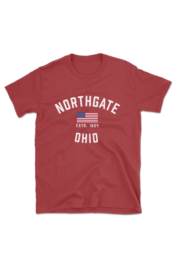 Northgate Ohio Patriot Men's Cotton T-Shirt