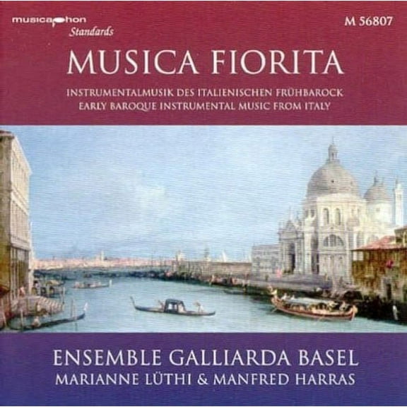 Floriano / Ensemble Galliarda - Musica Fiorita - Music & Performance - CD