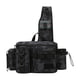 thumbnail image 1 of Bolsa de almacenamiento para aparejos de pesca kusrkot Paquete de aparejos de pesca negro talla L, 1 of 8