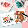 thumbnail image 5 of 4PCS DIY Diamond Art Painting Creative Design Holiday Blessing Gift Folding Greeting Card Set (15*15cm) (With White Envelope)-4PCS, 5 of 12