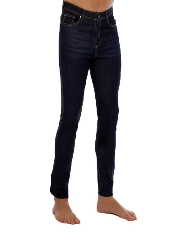 Goode Rider Mens Elite Jean Knee Patch 