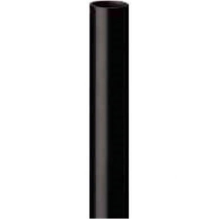 Deckorators Classic Round Aluminum Balusters, 10-Pack, 26 in. Satin Black