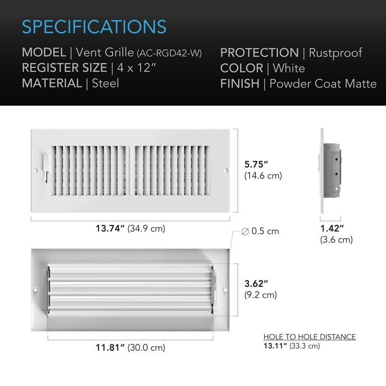 Heat Registers In Ceiling Or Floor Shelly Lighting