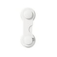 thumbnail image 1 of Transparent Knob Protective Cover – Durable PC Plastic Design with Double Key Lock Easy Installation, 1 of 3