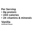 thumbnail image 6 of Equate Adult Nutrition Powder, Vanilla, 14.1 oz, 7 Servings, 6 of 11