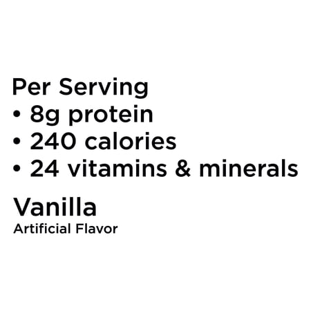 EQUATE ADULT NUTRITION POWDER, VANILLA, 14.1 OZ, 7 SERVINGS